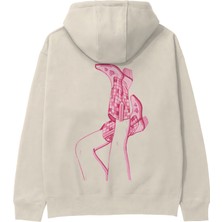 The Lucid Lab Hot Steps Hoodie - Krem