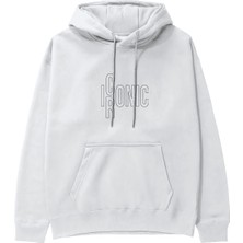 The Lucid Lab I/rconıc Hoodie - Beyaz