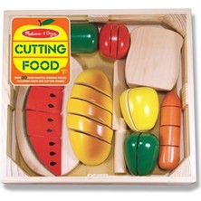 Melissa & Doug Ahşap Kes Oyna Gıdalarımız