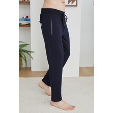 Kly Pijama Kly 1038 Fermuar Cepli Tek Eşofman Altı