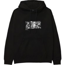 The Lucid Lab Guernica Hoodie - Siyah