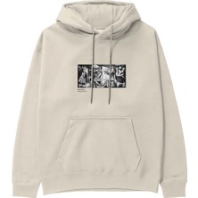 The Lucid Lab Guernica Hoodie - Krem