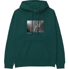 The Lucid Lab Guns N’ Roses Ritz New York 1988 Hoodie - Koyu Yeşil