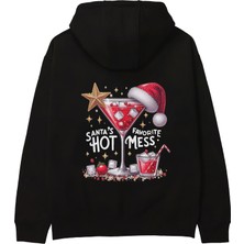 The Lucid Lab Hot Mess Hoodie - Siyah