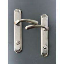 Conte Kumru Saten Pirinç Wc Sağ Kapı Kolu