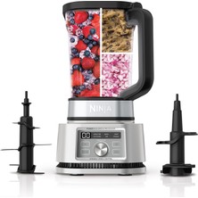 Ninja Foodi SS201 Güçlü Blender ve Işlemci 1400WP Smarttorque 6 Otomatik Iq Ön Ayarı