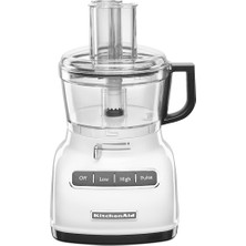 KitchenAid Mutfakaid KFP0722WH 7 Kapsüllü, Hassas Dilimleme Sistemli, Beyaz Gıda Işlemcisi