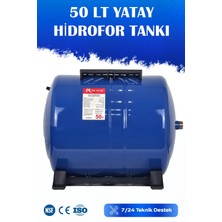 Watermelon Trtank Profesyonel 50 Litre Yatay Ayaklı Nsf Membranlı Hidrofor Genleşme Tankı