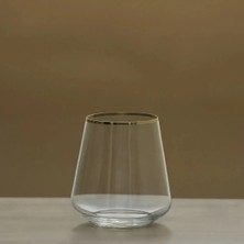 Qua Home Meringue Kristal Meşrubat Bardağı 400 cc