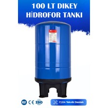 Watermelon Trtank Profesyonel 100 Litre Dikey Ayaklı Nsf Membranlı Hidrofor Genleşme Tankı