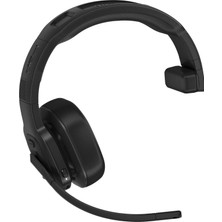 Garmin Dezl Headset 100 - Uzun Mesafeli Sürücüler Için Birinci Sınıf Bluetooth Mono Kulaklık, Yüksek Ses Kalitesi, Gürültü Engelleme (Anc) ve Boom Mikrofon,90 M Menzil, Siyah, A04335