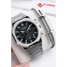 Lee Cooper Iç Kadran Fonksiyonları Aktif Bileklik Hediyeli 2 Yıl Garantili Erkek Kol Saati E8263.350