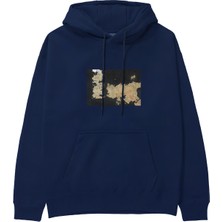 The Lucid Lab Game Of Thrones Map Hoodie - Lacivert
