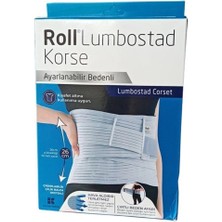 Roll Lumbostad Korse Ayarlanabilir Bedenli
