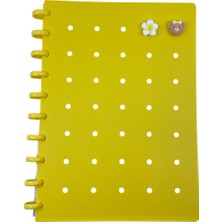 Elit Crotus B5 Disk Spralli Defter