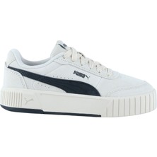 Puma Carina Mia Sd Kadın Krem Spor Ayakkabı (402638-06)