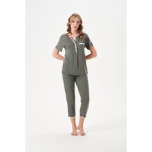 Pjs Bayan Pijama Patlı Takım 29131