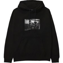 The Lucid Lab Keith Richards Boston 1975 Hoodie - Siyah