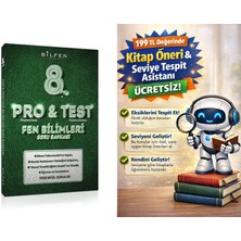 Bilfen Yayıncılık Bilfen Yayınları Pro&test Fen Bilimleri Soru Bankası + 199 Tl Seviye Tespit ve Kitap Öneri Asistanı Hediye (Yeni Baskı)