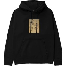 The Lucid Lab God, Law (1981) - Basquiat Hoodie - Siyah