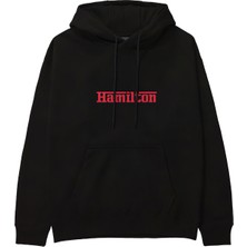 The Lucid Lab Hamilton / Ferrari Hoodie - Siyah