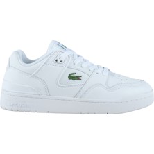 Lacoste Courtcage Set Erkek Beyaz Spor Ayakkabı (751SMA0107.21G)
