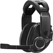 Epos I Sennheiser Gsp 670 Bluetooth Kulaklık, Kablosuz, 20 Saat Pil, Gürültüye Karşı Gecikmesiz Mikrofon, Susturmak Için Çevir, Kulak Yastıkları, 7.1 Surround Ses, Pc, Ps5, Ps4 ve Telefonu , Siyah