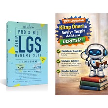Bilfen Yayıncılık Bilfen Yayınları Pro&bil  Lgs Genel Deneme  + 199 Tl Seviye Tespit ve Kitap Öneri Asistanı Hediye (Yeni Baskı)