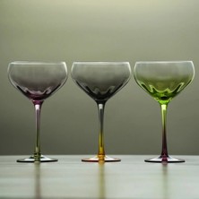 Qua Home Luc Renkli 6lı Kup Bardak 380 ml