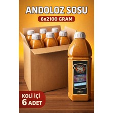 chef's new joy professional Andoloz Sosu 2100 G x 6 Adet - 1 Koli (Koli Bazlı Avantaj Paketi)