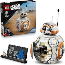 SHC4200 Wars Bb-8 Astromech Droidi 75452-10 Yaş Üzeri Çocuklar Için Standart Boyutlu Bb-8 Figürü Iç