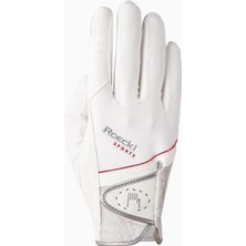 Roeckl Madrıd Lüks Touchscreen Profesyonel Binicilik Eldiveni