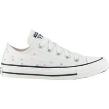 Converse Chuck Taylor All Star Mini Studs Kadın Krem Spor Ayakkabı (A17872C.286)