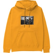 The Lucid Lab Keith Richards Boston 1975 Hoodie - Turuncu