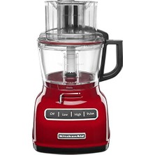 Kitchenaid KFP0930ER 9 Kapsüllü, Hassas Dilimleme Sistemli ve Patates Kızartma Diskli Gıda Işlemcisi - Imparatorluk Kırmızısı
