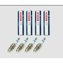 Honda Civic 1.4 2008-2017 Bosch Çift Iridyum Buji FR6LII330X 4 Adet Ruhsatta Yazan Motor No: L13Z1-L13Z