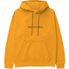 The Lucid Lab Impossıble Hoodie - Turuncu