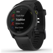Garmin Forerunner 745, Gps Koşu Izle, Detaylı Eğitim Stats ve In-Device Workouts, Essential Functions, Blackwatch Functions, Blackwatch Functions,