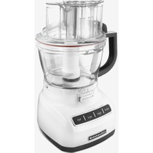 Kitchenaid KFP1330CU 13 Kapsüllü, Hassas Dilimleme Sistemli, Gümüş Renkli Gıda Işlemcisi