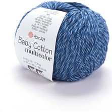 Yarnart Baby Cotton Multicolor 5210 Ebruli Örgü Ipi