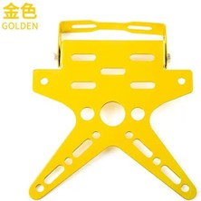 Motobisavm Katlanır Plakalık Gold