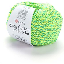 Yarnart Baby Cotton Multicolor 5213 Ebruli Örgü Ipi