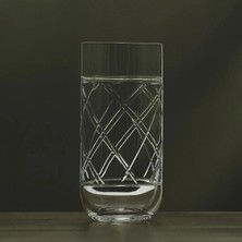 Qua Home Yvette Kristal Meşrubat Bardağı 440 cc