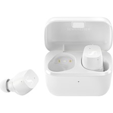 Sennheiser Consumer Audio Cx True Wireless Earbuds - Bluetooth In-Ear Schneiders For Music And Calls With Passive Gürültü Cancellation, Touch Controls, Bass Boost, Ipx4 ve 27 Battery Life, White