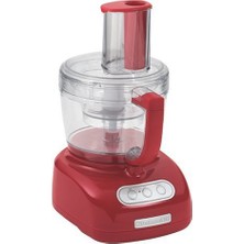 KitchenAid Mutfakaid Kırmızı 12 Kapsül 700 Watt Ultra Geniş Ağızlı Gıda Işlemcisi