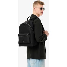 Lacoste Erkek Siyah Sırt Çantası (NH5277HW.000)