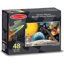 Melissa & Doug Dev Yer Yapbozu- Güneş Sistemi (48 Parça)