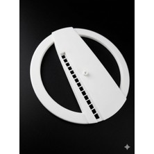 Atech 3d.model Ps5 Slim Cd'li ve Dijital Dikey Stand - Vertical Dikey Stand - Playstation 5 Standı (Vidasız)