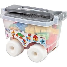 SHC4200 Pilsan Bloklar Trolley 56 Parça