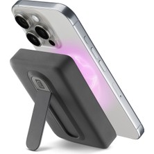 Cellularline Mag Stand  Qı2 15W Magsafe 10.000 Mah Stand Özellikli Powerbank